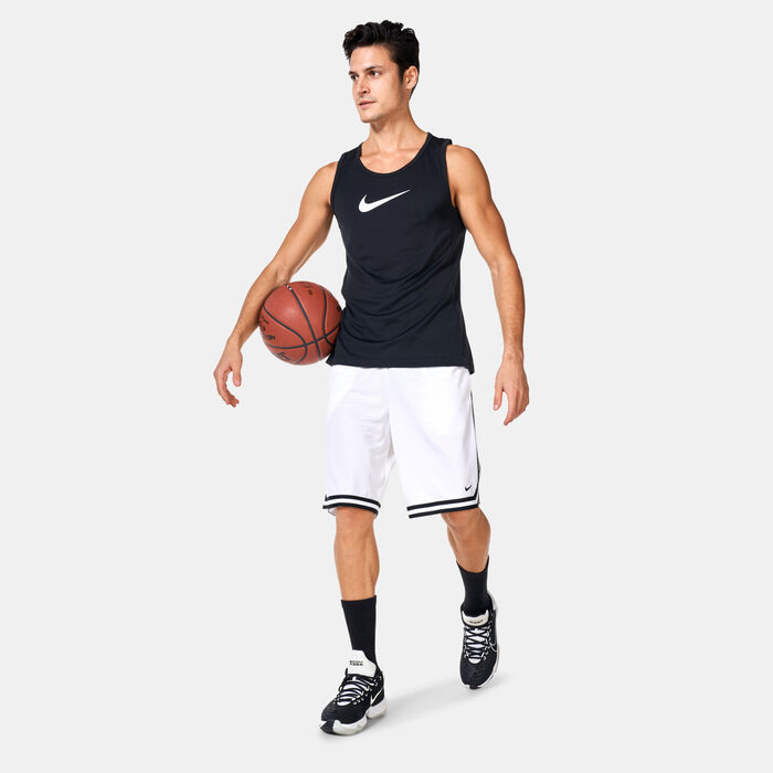 Nike Men's Dri-FIT DNA M2Z Shorts White image number 2