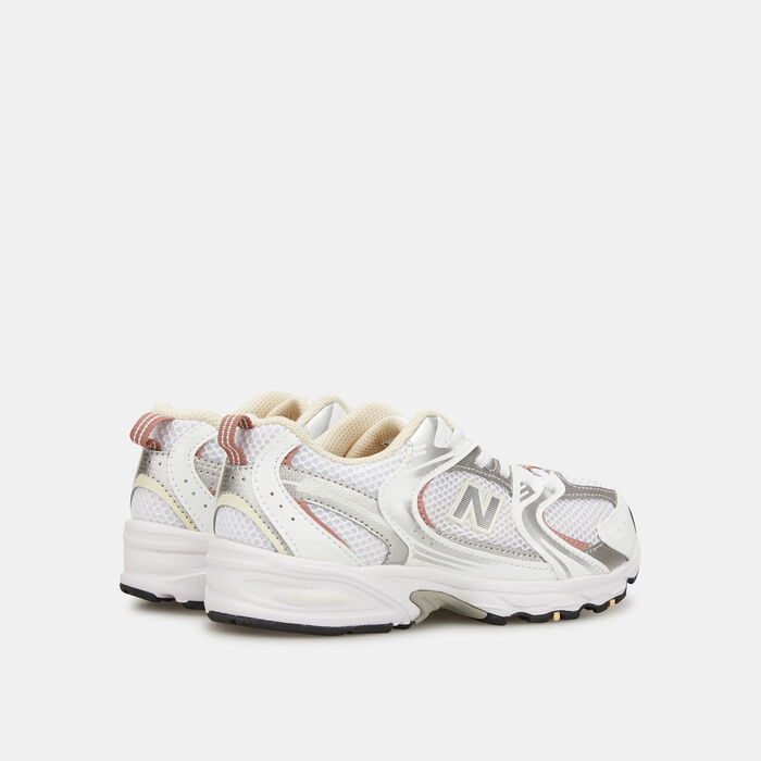 New Balance Kids' 530 Shoes White image number 4