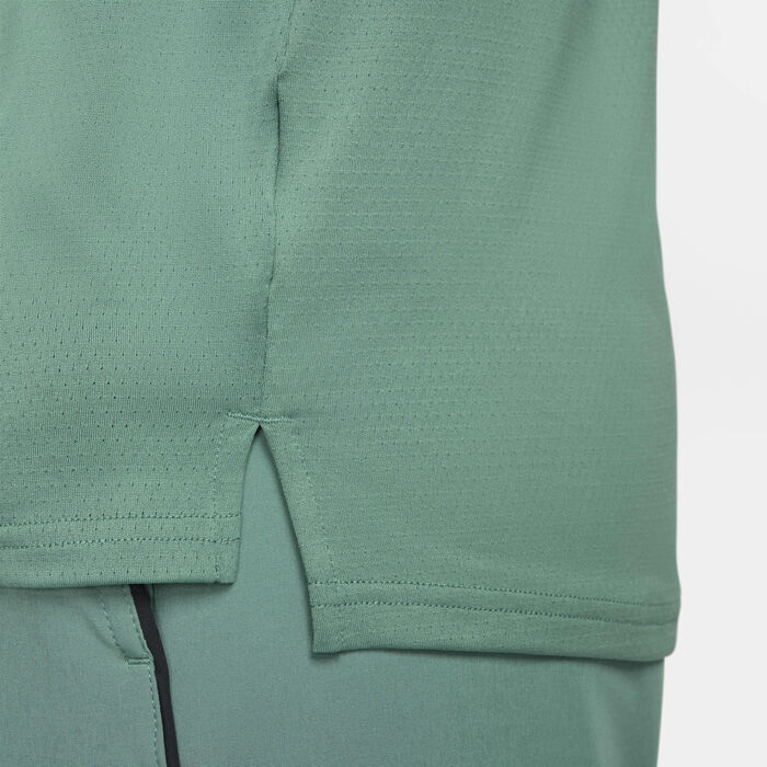 Nike Men's Court Advantage Polo Shirt Green Nike Men's Court Advantage Polo Shirt Green image number 3