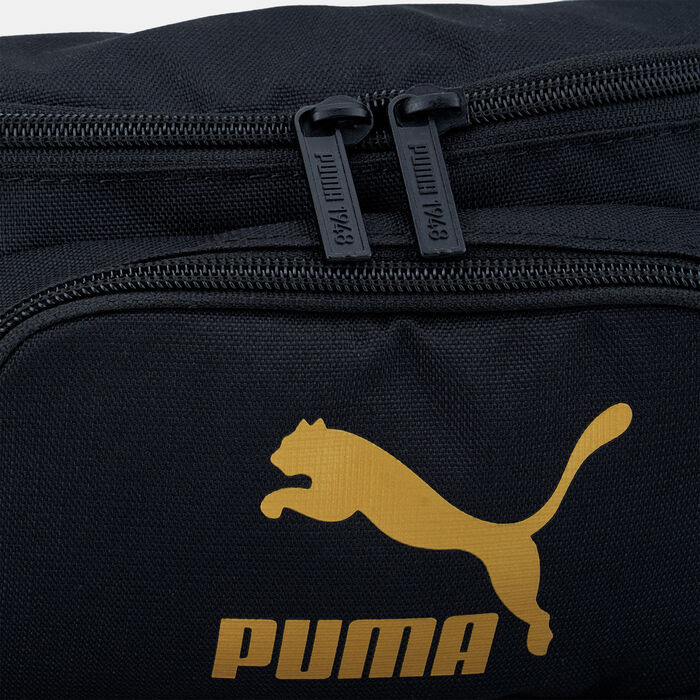 PUMA Men's Originals Urban Waist Bag Black PUMA Men's Originals Urban Waist Bag Black image number 3