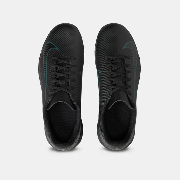 Nike Kids' Mercurial Vapor 16 Club Turf Ground Football Shoes Black Nike Kids' Mercurial Vapor 16 Club Turf Ground Football Shoes Black image number 5