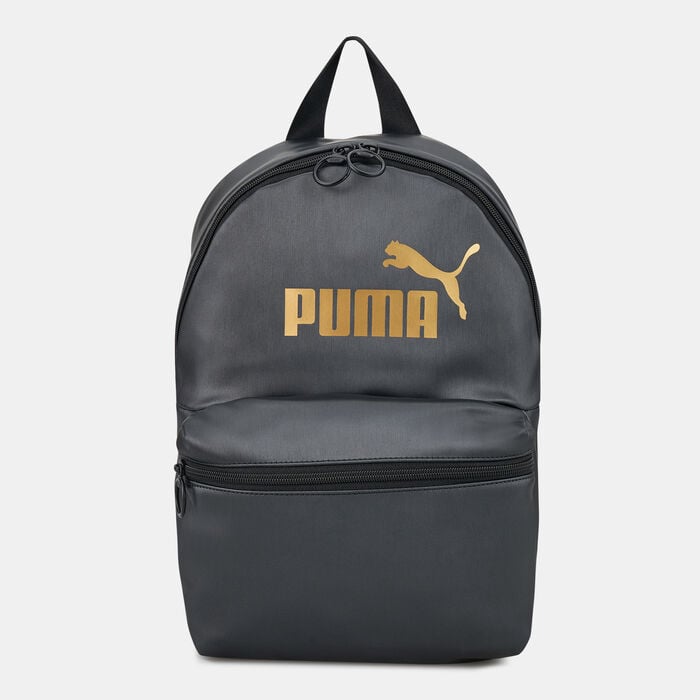 PUMA Women's Core Up Backpack Black PUMA Women's Core Up Backpack Black image number 0
