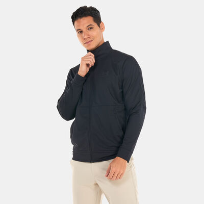Under Armour Men's UA Pique Track Jacket Black