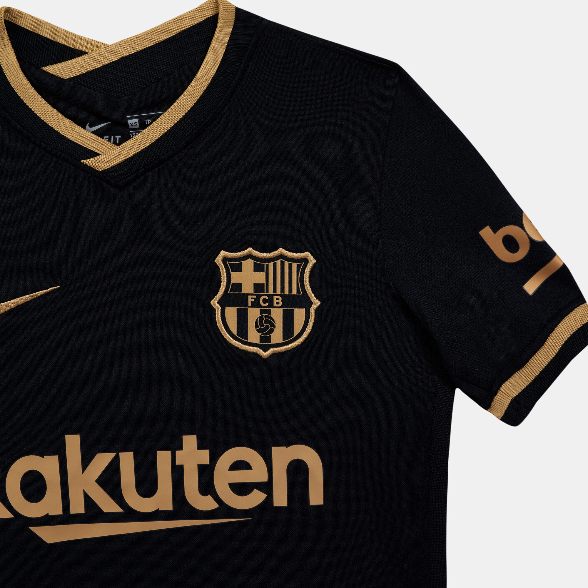 Buy Nike Kids F.C. Barcelona Stadium Away Jersey 2020 21 Older