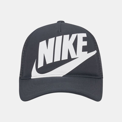 Nike Kids' Rise Structured Trucker Cap Black
