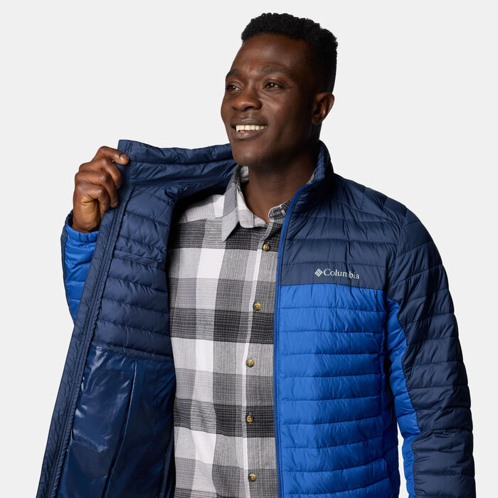 Columbia Men's Silver Falls II Jacket Blue Columbia Men's Silver Falls II Jacket Blue image number 3