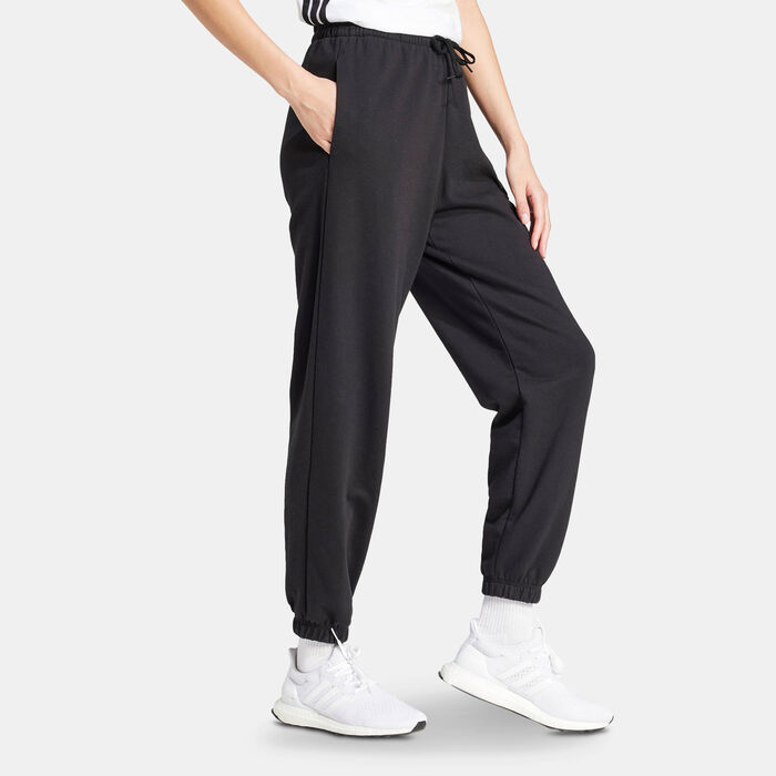 adidas Women's Essentials Sweatpants Black adidas Women's Essentials Sweatpants Black image number 2