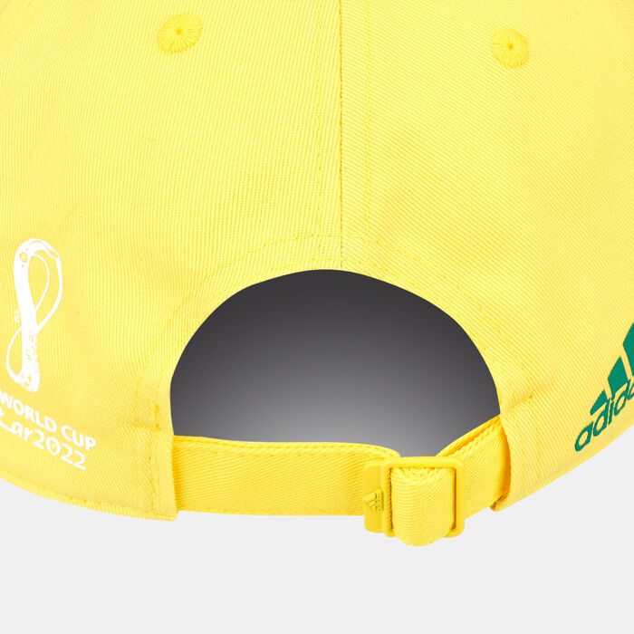 adidas Brazil Cap yellow adidas Brazil Cap yellow image number 1