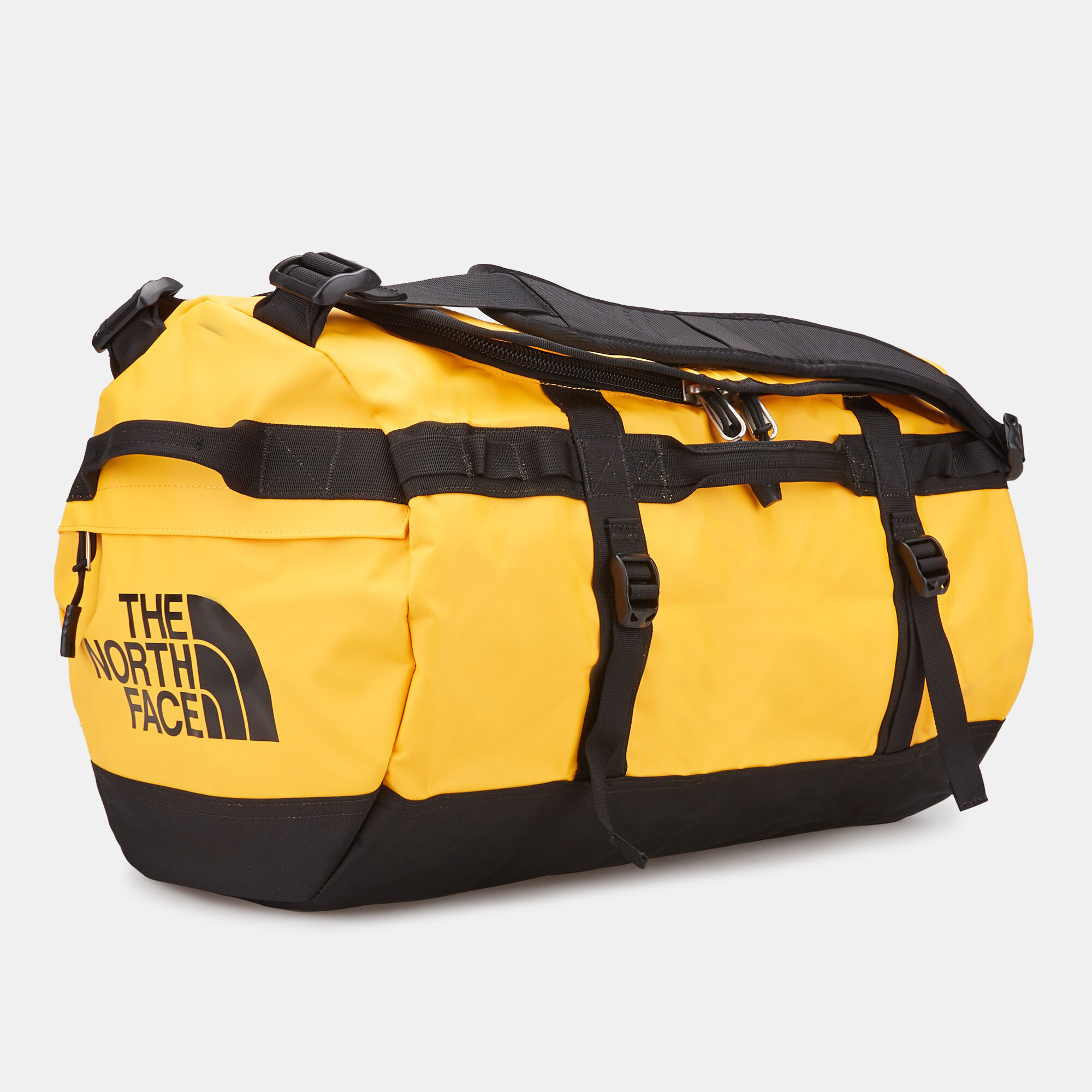 Yellow north clearance face bag