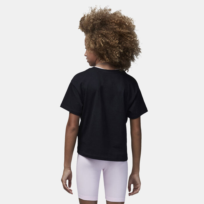 Jordan Kids' Jumpman Essential T-Shirt Black Jordan Kids' Jumpman Essential T-Shirt Black image number 1