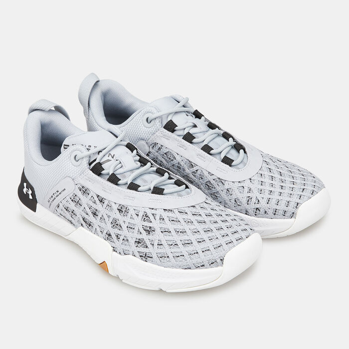 Under Armour Men's UA TriBase™ Reign 5 Training Shoe Grey image number 2