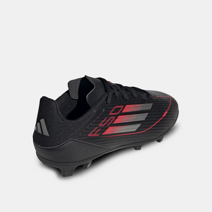 adidas Kids' F50 League Multi-Ground Football Shoes Black image number 2