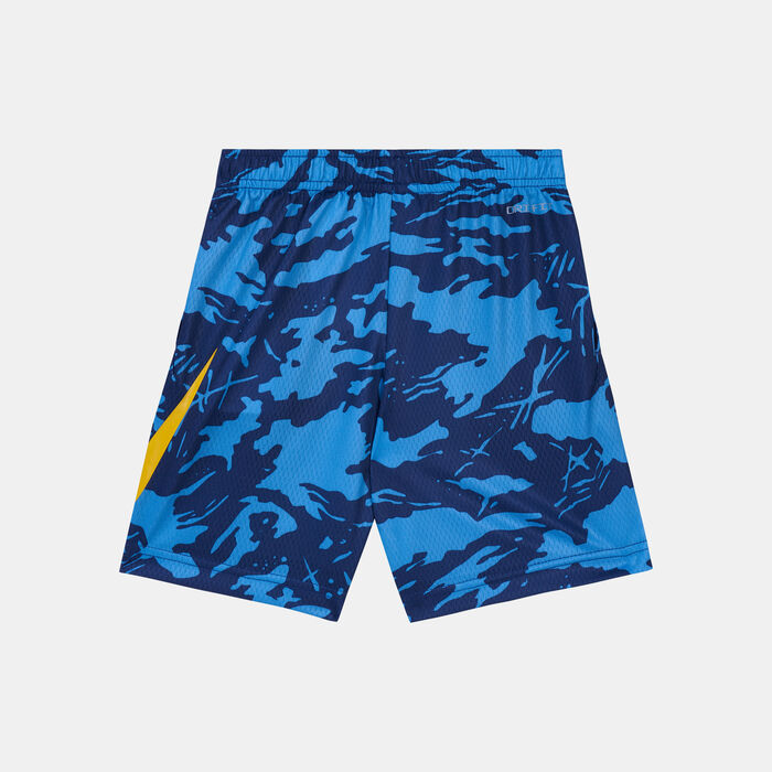 Nike Kids' Camo Dri-FIT Shorts (Baby and Toddler) Blue Nike Kids' Camo Dri-FIT Shorts (Baby and Toddler) Blue image number 1