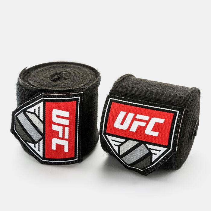UFC Contender Hand Wraps Black UFC Contender Hand Wraps Black image number 0