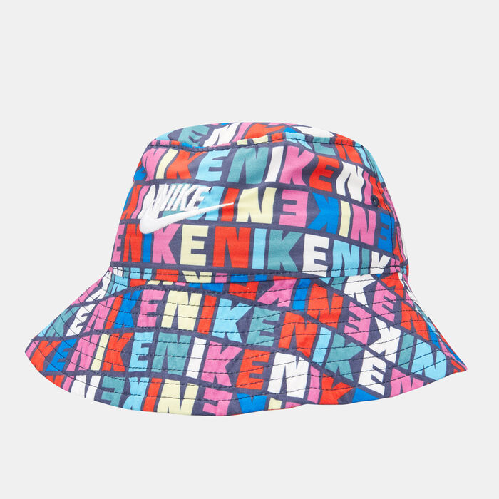 Nike Kids' UPF 40+ Bucket Hat Multi-Color Nike Kids' UPF 40+ Bucket Hat Multi-Color image number 2