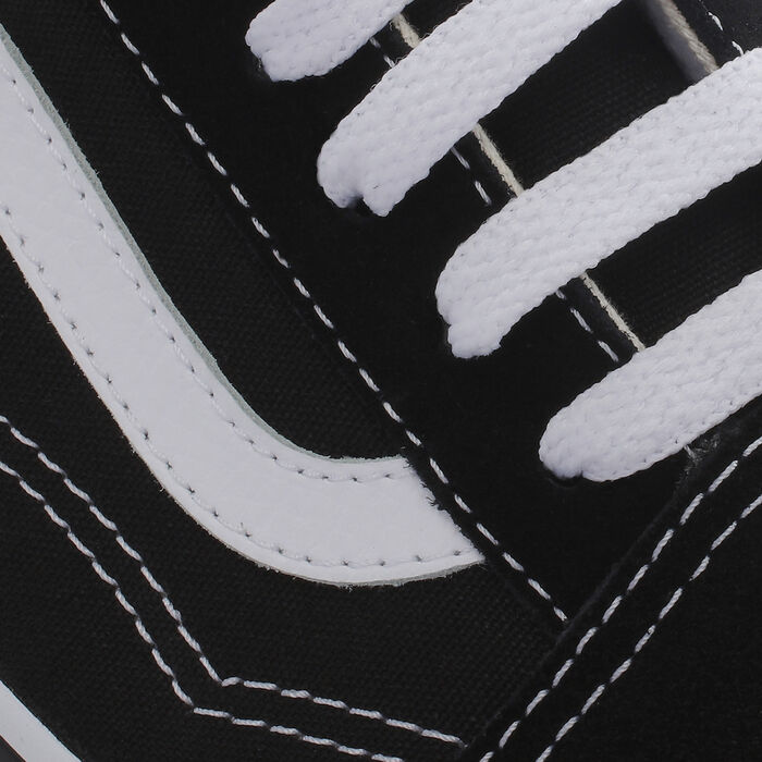 Vans Old Skool Unisex Shoe Black Vans Old Skool Unisex Shoe Black image number 5