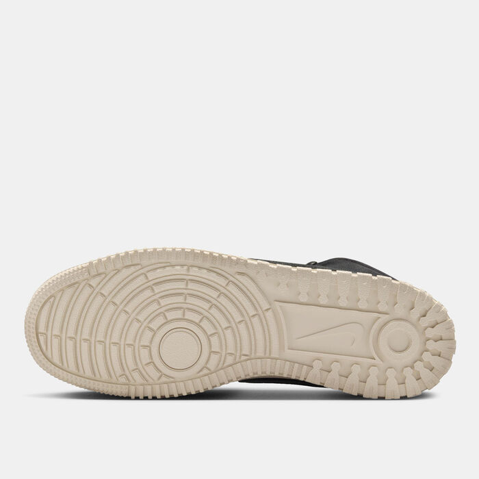 Nike Men's Court Vision Mid Shoe Grey Nike Men's Court Vision Mid Shoe Grey image number 3