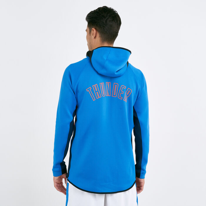 58% OFF the Nike Showtime Therma Flex Hoodie Black White