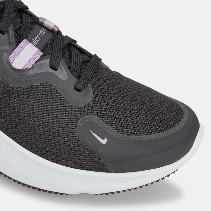 Nike Women's React Miler Running Shoe Black Nike Women's React Miler Running Shoe Black image number 5