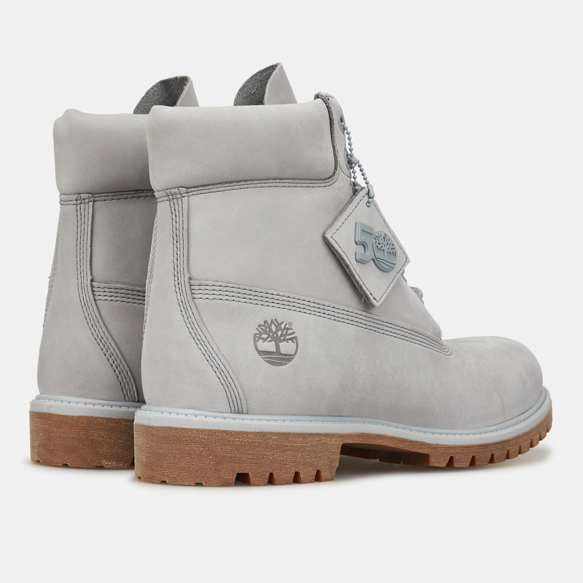 Mens light grey cheap timberland boots