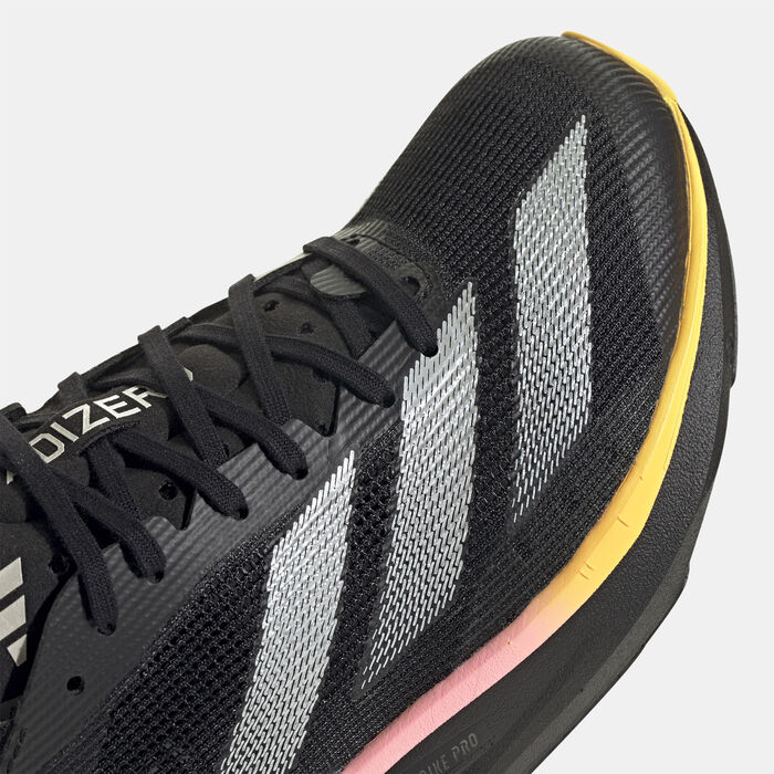 adidas Women's Adizero Takumi Sen Running Shoes Black adidas Women's Adizero Takumi Sen Running Shoes Black image number 5