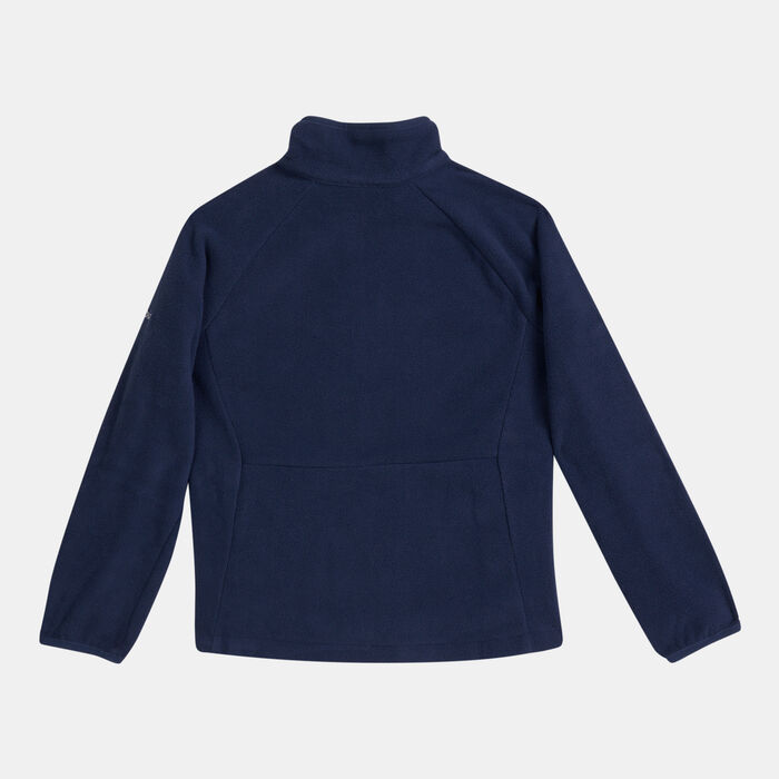 Columbia Kids' Fast Trek™ III Fleece Jacket Blue Columbia Kids' Fast Trek™ III Fleece Jacket Blue image number 1