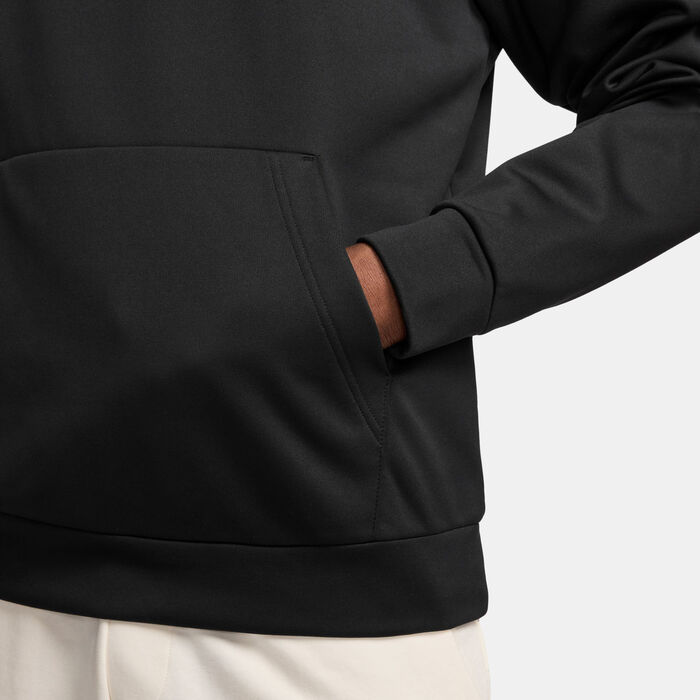 Nike Men's Therma-FIT Training Hoodie Black image number 2