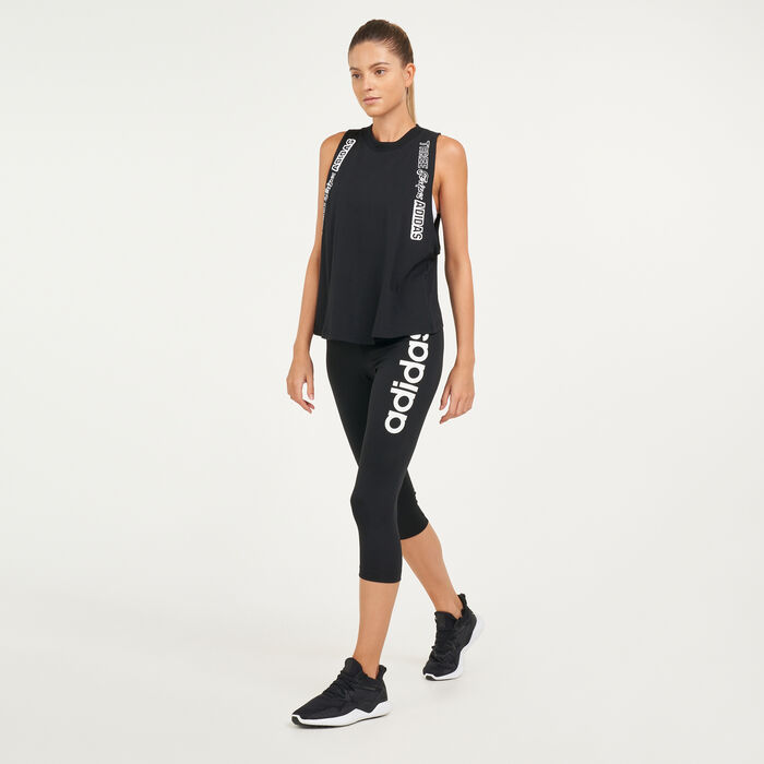 Women's Designed 2 Move 3/4 Leggings Women's Designed 2 Move 3/4 Leggings image number 2