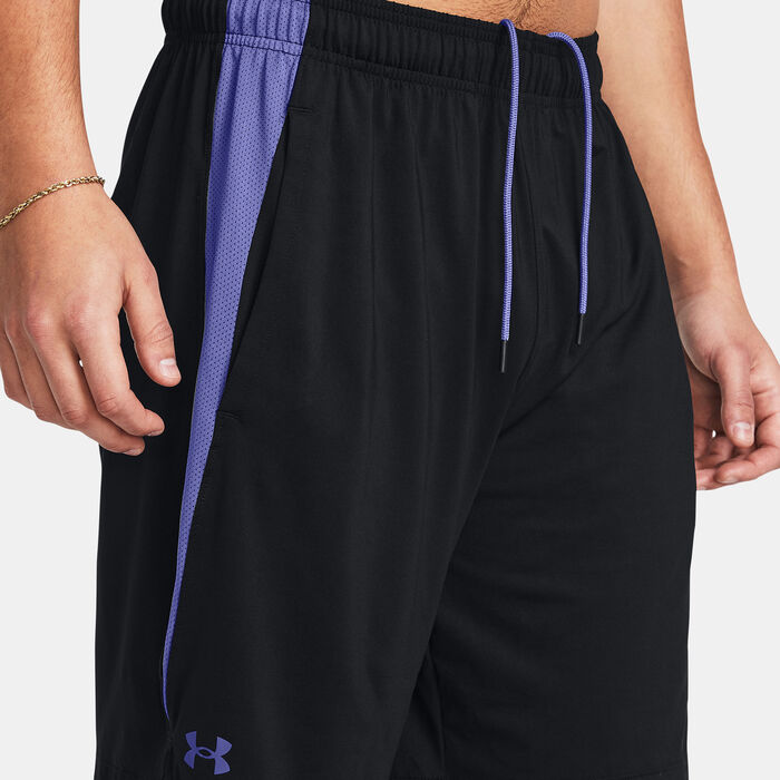 Under Armour Men's UA Tech™ Vent Shorts Black image number 3