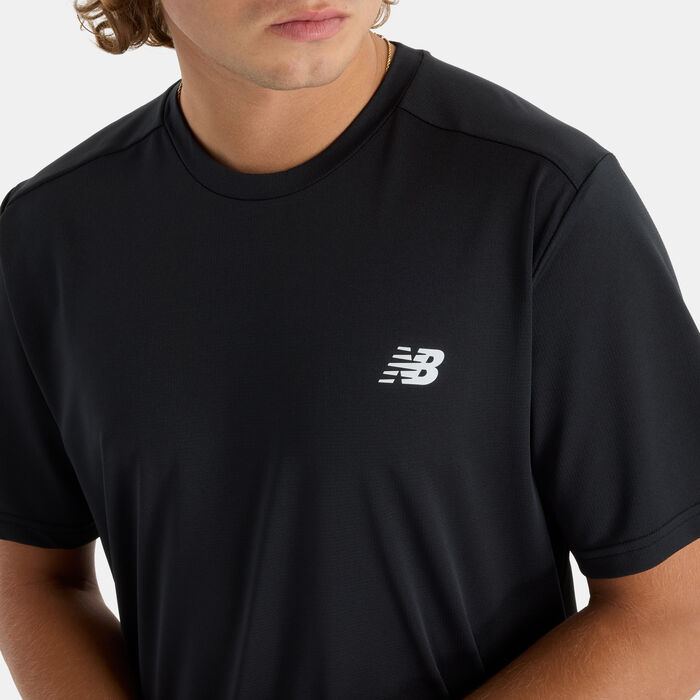 New Balance Men's Sport Training T-Shirt Black New Balance Men's Sport Training T-Shirt Black image number 2