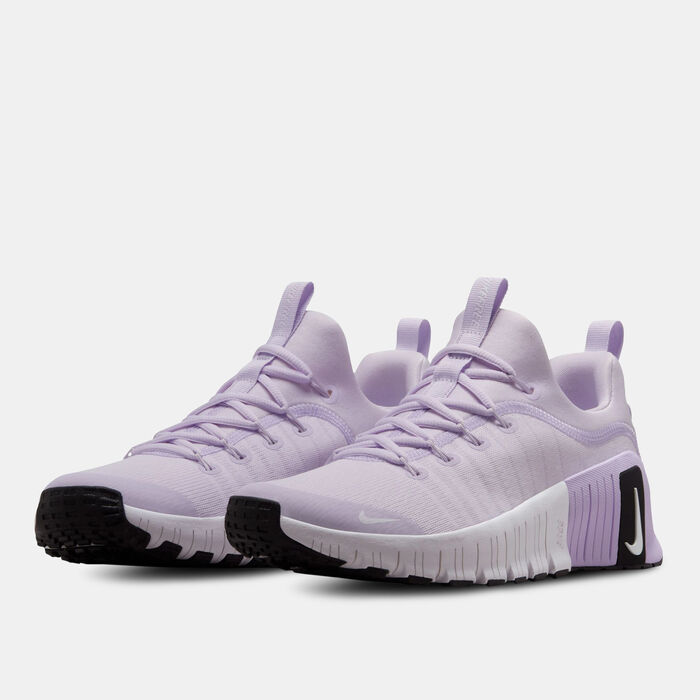 Nike Women's Free Metcon 6 Training Shoes Purple Nike Women's Free Metcon 6 Training Shoes Purple image number 1