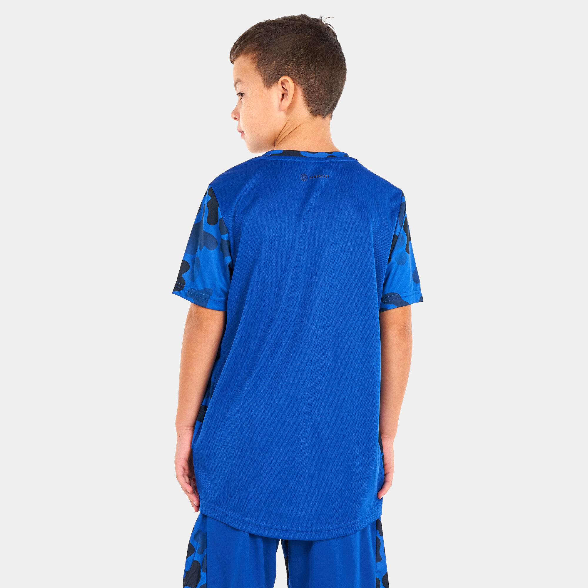 Adidas blue camo t shirt outlet