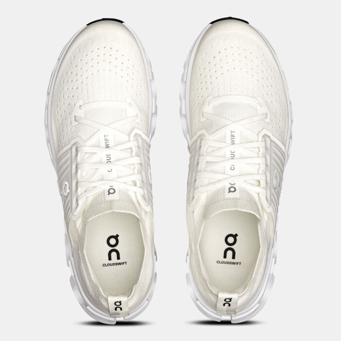 On Men's Cloudswift 4 Running Shoes White image number 3
