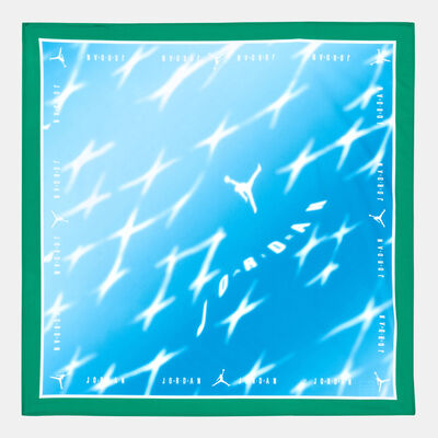 Nike Dri-FIT All Over Printed Bandana Green Nike Dri-FIT All Over Printed Bandana Green
