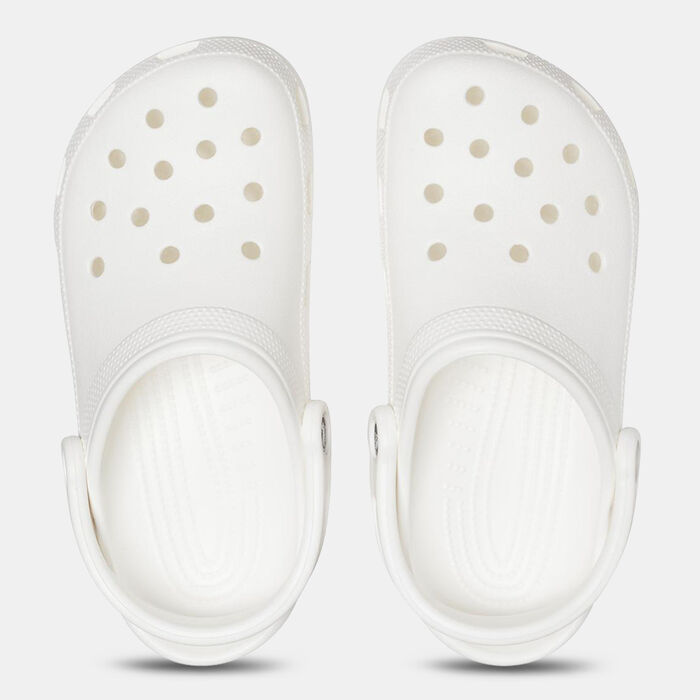 Crocs Classic Clogs White Crocs Classic Clogs White image number 4