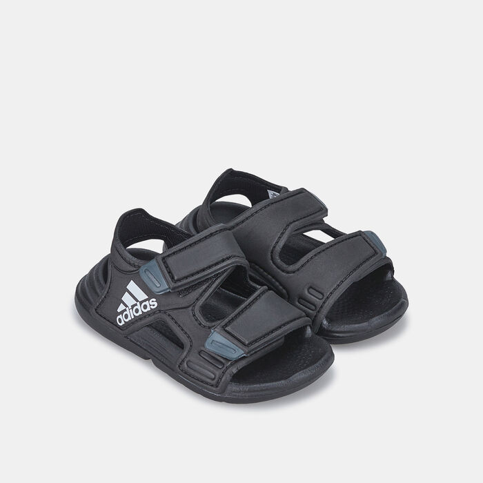 adidas Kids' Altaswim Sandals Blue adidas Kids' Altaswim Sandals Blue image number 1