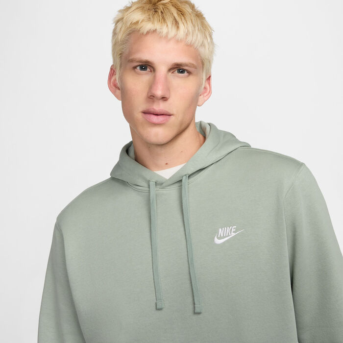 Nike Men's Sportswear Club Hoodie Green image number 3