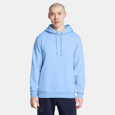 Under Armour Men's UA Essential Fleece Hoodie Blue