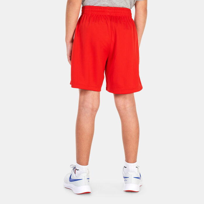 Nike Kids' Multi Dri-FIT Graphic Training Shorts Red image number 1