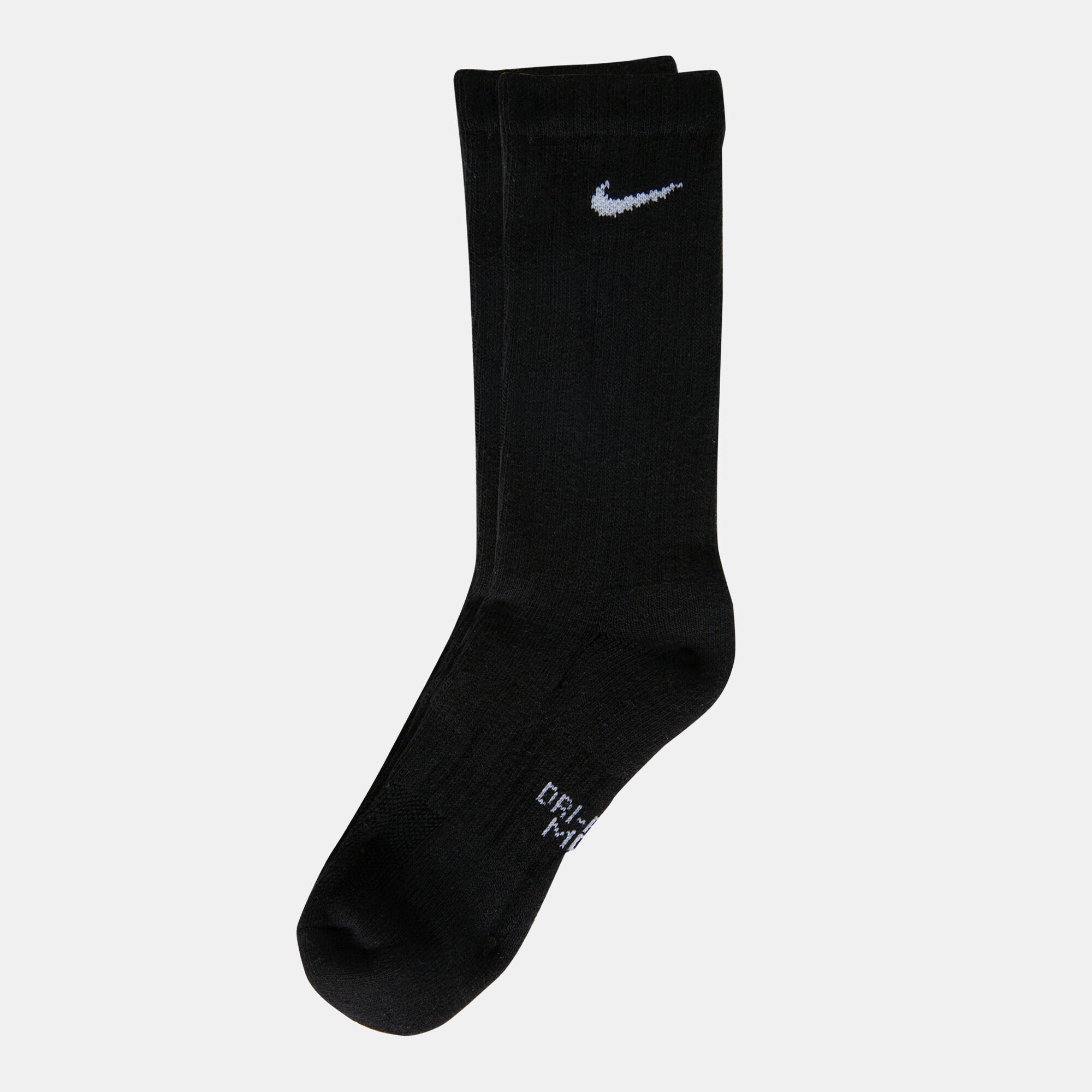 Kids black shop nike socks