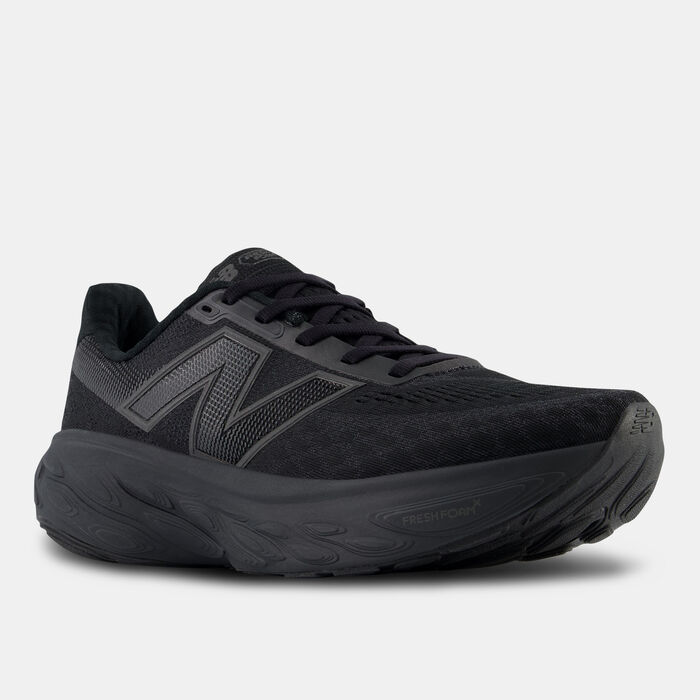 New Balance Women's Fresh Foam X 1080v14 Running Shoes Black New Balance Women's Fresh Foam X 1080v14 Running Shoes Black image number 1