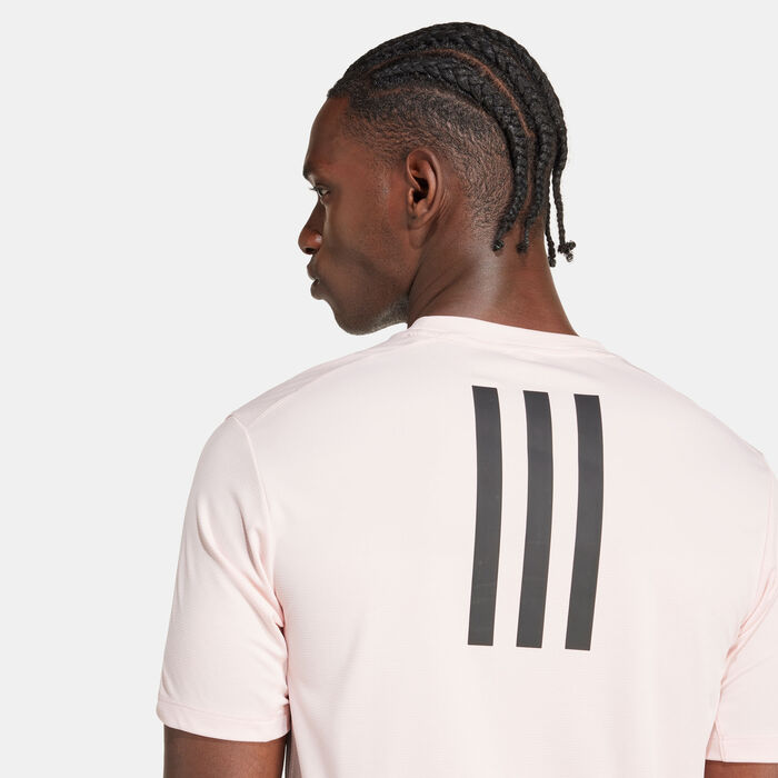 adidas Men's Power Training T-Shirt Pink adidas Men's Power Training T-Shirt Pink image number 4