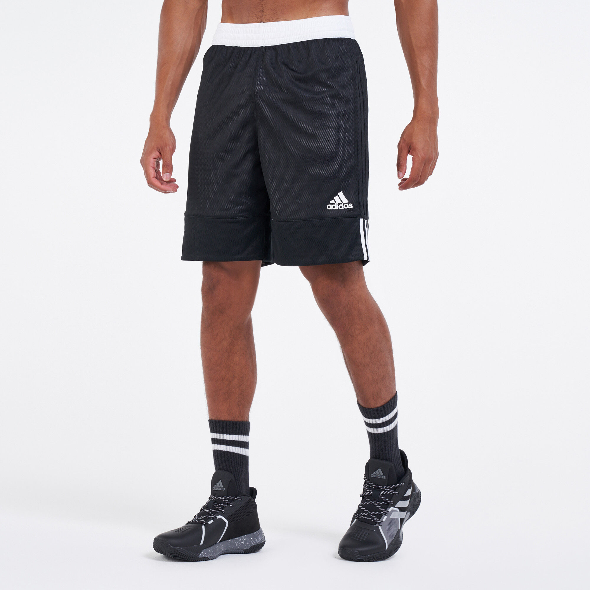 Bermuda adidas reversível sales