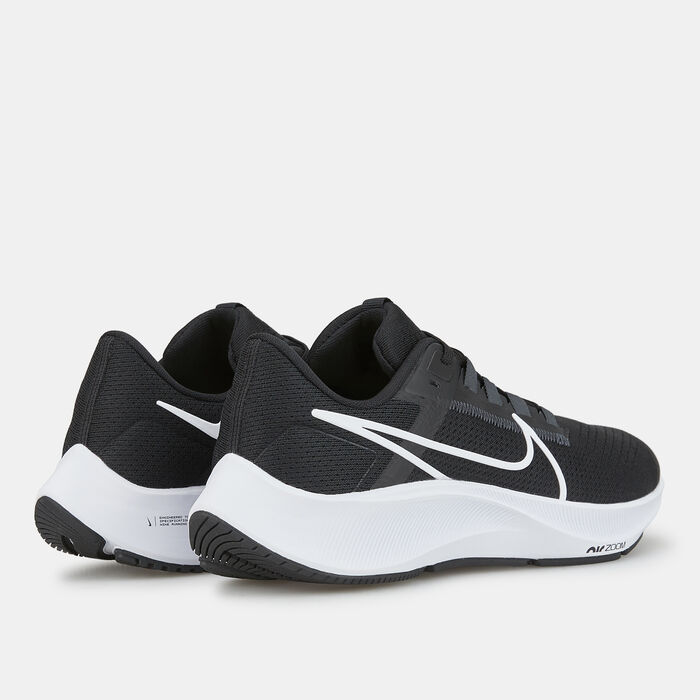 Nike Women's Air Zoom Pegasus 38 Shoe Black image number 2