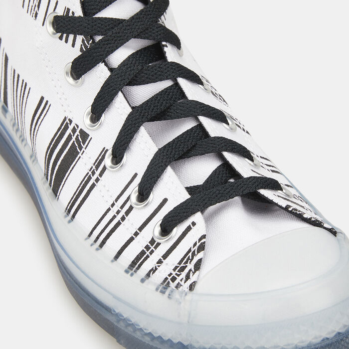Converse Chuck Taylor All Star CX Translucent Barcode Unisex Shoe White Converse Chuck Taylor All Star CX Translucent Barcode Unisex Shoe White image number 4
