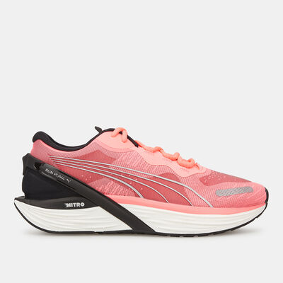 PUMA Women's Run XX NITRO Running Shoes Peach