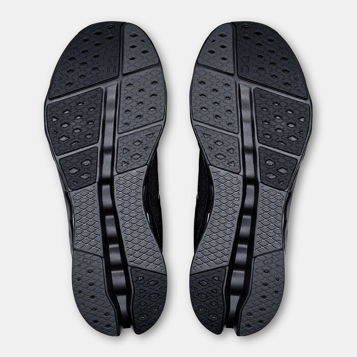 On Men's Cloudsurfer 2 Running Shoes Black image number 5