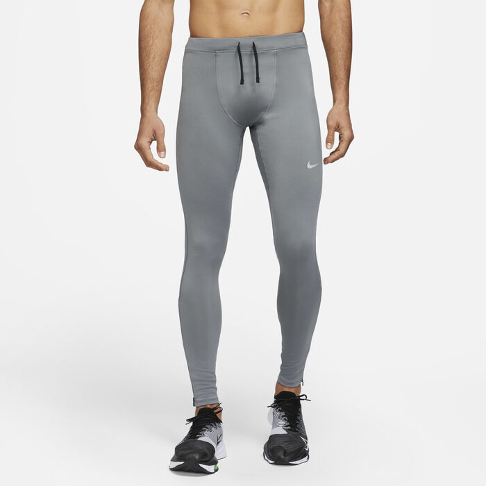 Nike Men's Challenger Dri-FIT Running Tights Grey Nike Men's Challenger Dri-FIT Running Tights Grey image number 0
