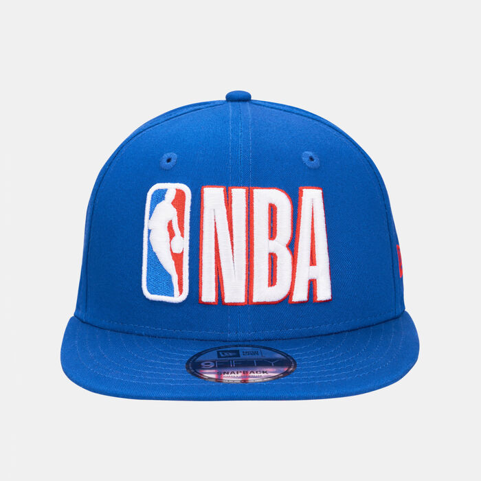 New Era Men's NBA Rear Logo 9FIFTY Cap Blue New Era Men's NBA Rear Logo 9FIFTY Cap Blue image number 0