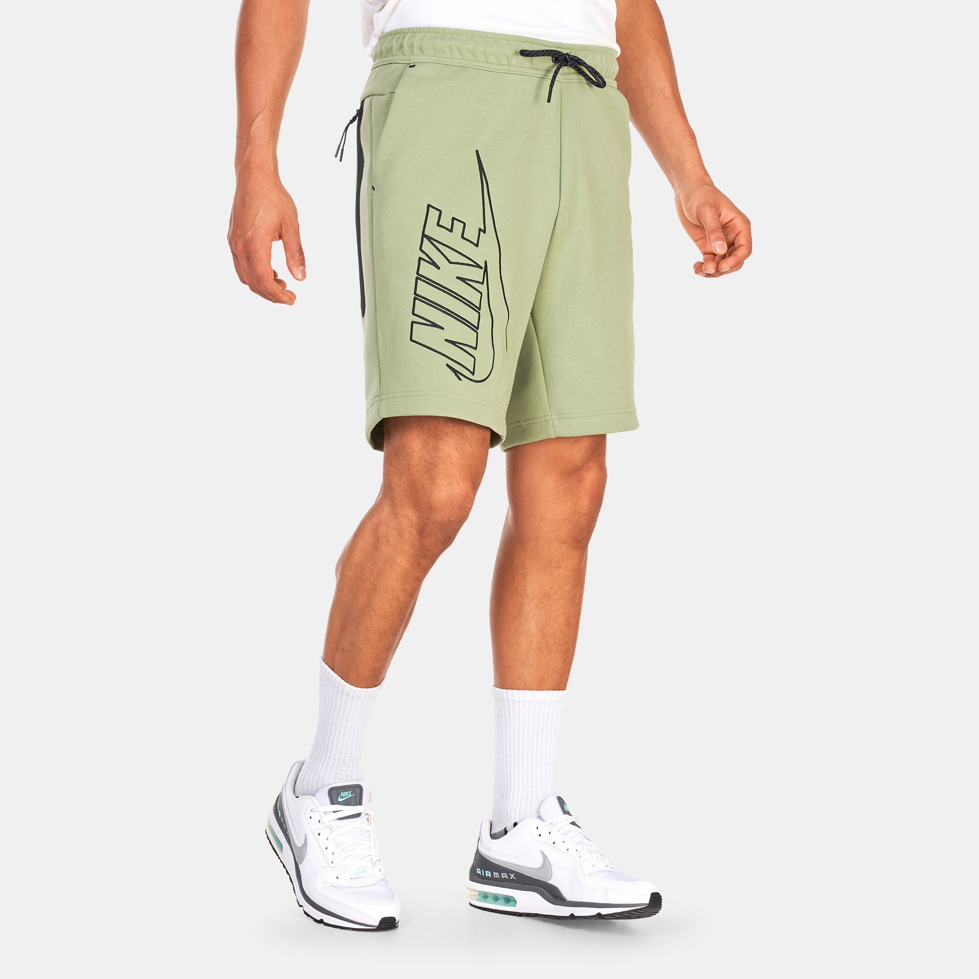 ◆Nike◆ Tech Men's Ultralight Shorts Nike Sportswear Tech Fleece Lightweight Men's Shorts Mens